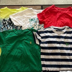 Ralph Lauren Green Crew Neck Tee